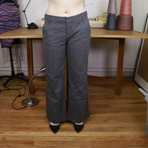 Gap Lined Wool Trousers